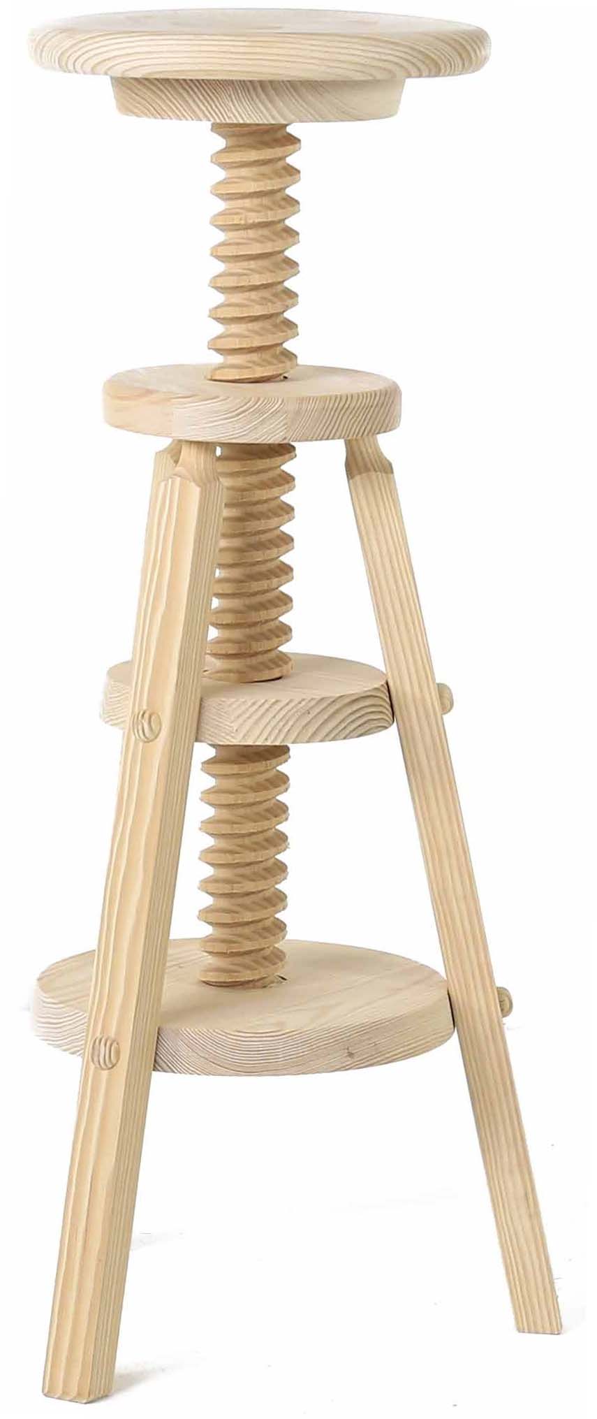 Tabouret de bar à vis Région