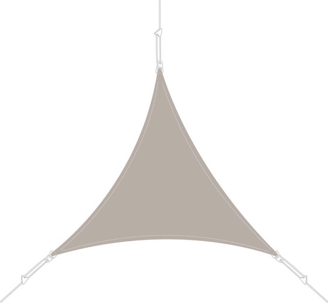 Voile d'ombrage triangle 3 x 3 x 3m
