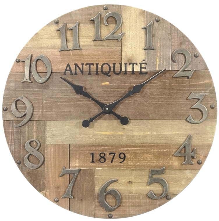 Horloge en bois Antiquité