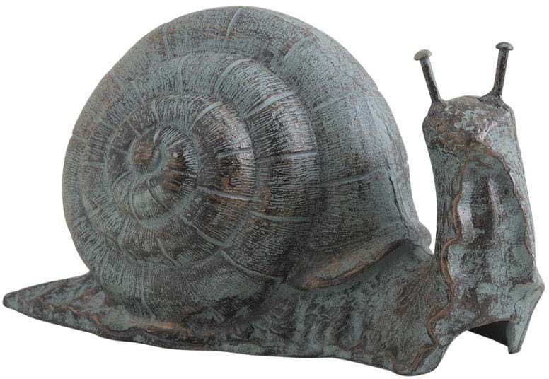 Escargot décoratif en fonte