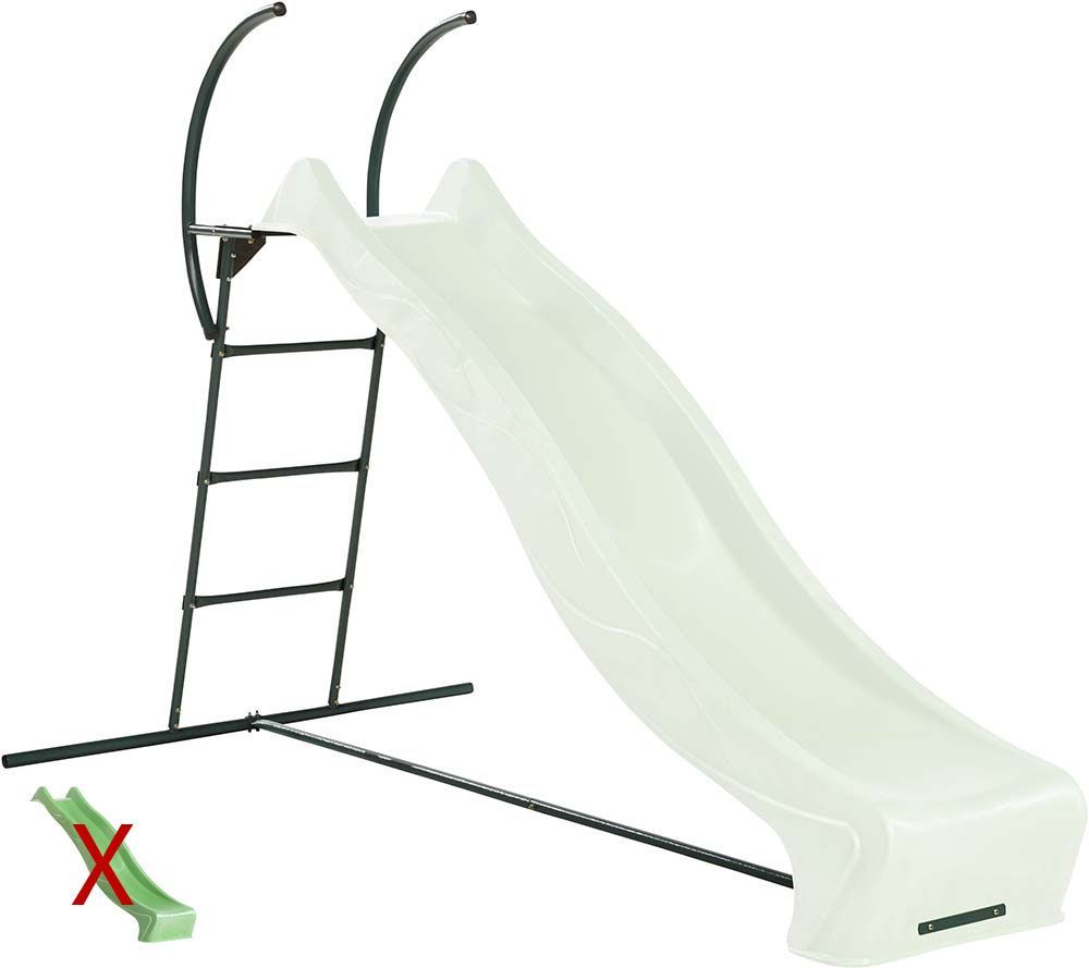 Structure toboggan pour glissière reX