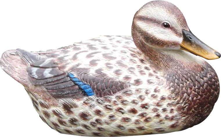 Canne en résine taille réelle