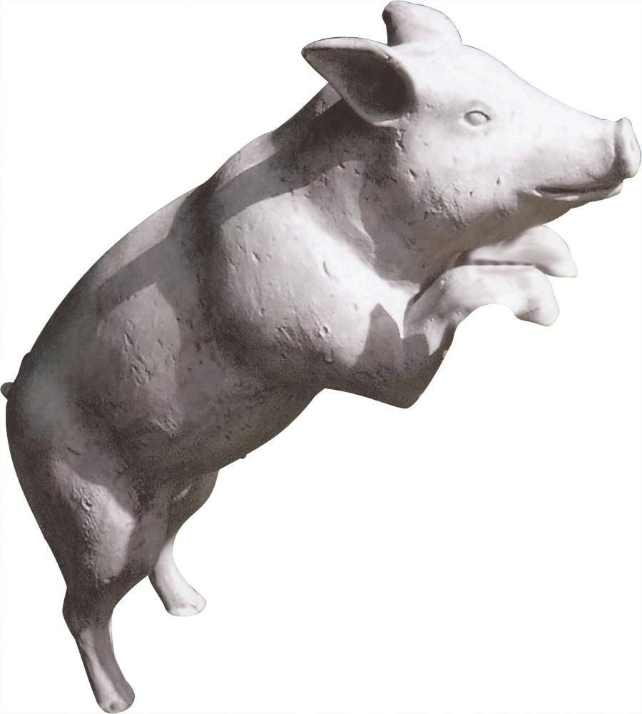 Cochon debout pierre de France 133 cm