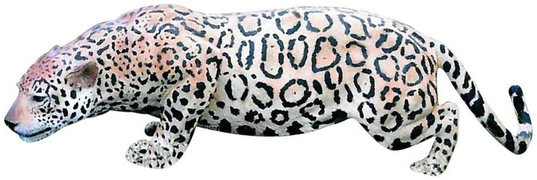 Guépard en résine 133 cm