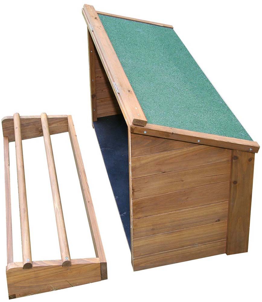 Pondoir pour abri en bois Galep