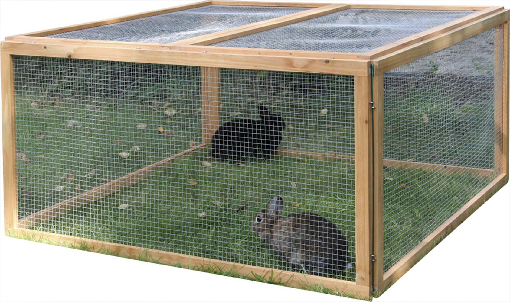 Cage extérieure pour lapins Vario