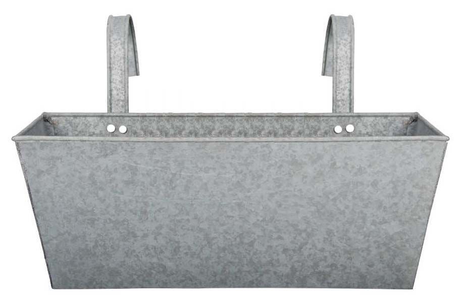 Jardinière en zinc à suspendre