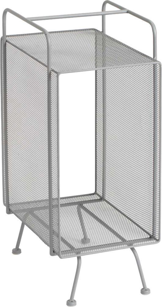 Bout de canape en métal Grillage