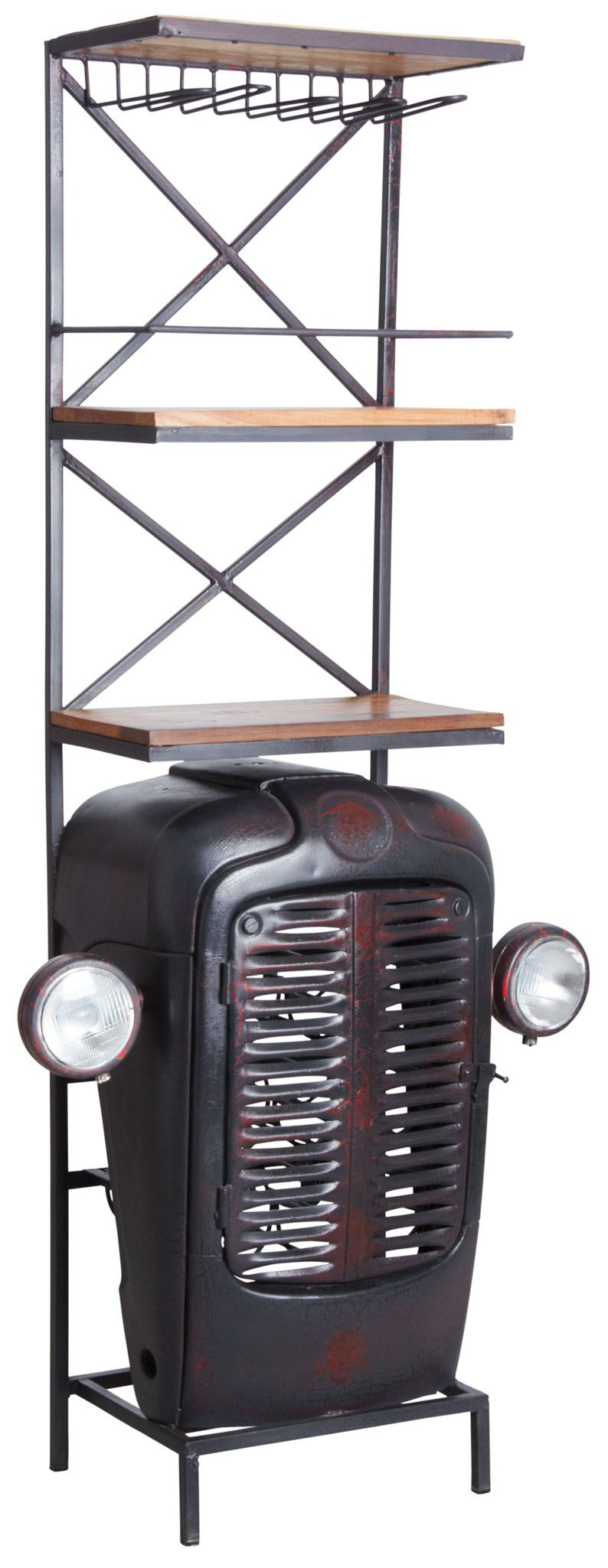 Meuble bar tracteur