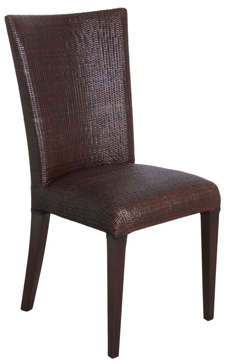 Chaise en lame de rotin