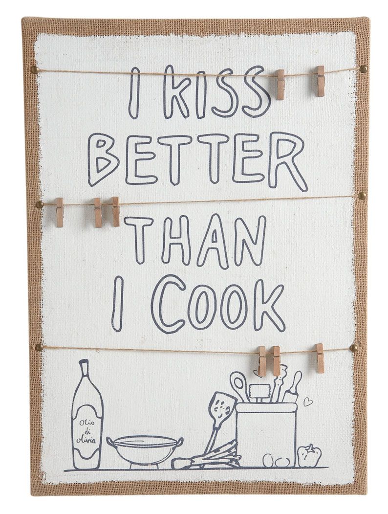 Cadre mémo Kiss / Cook