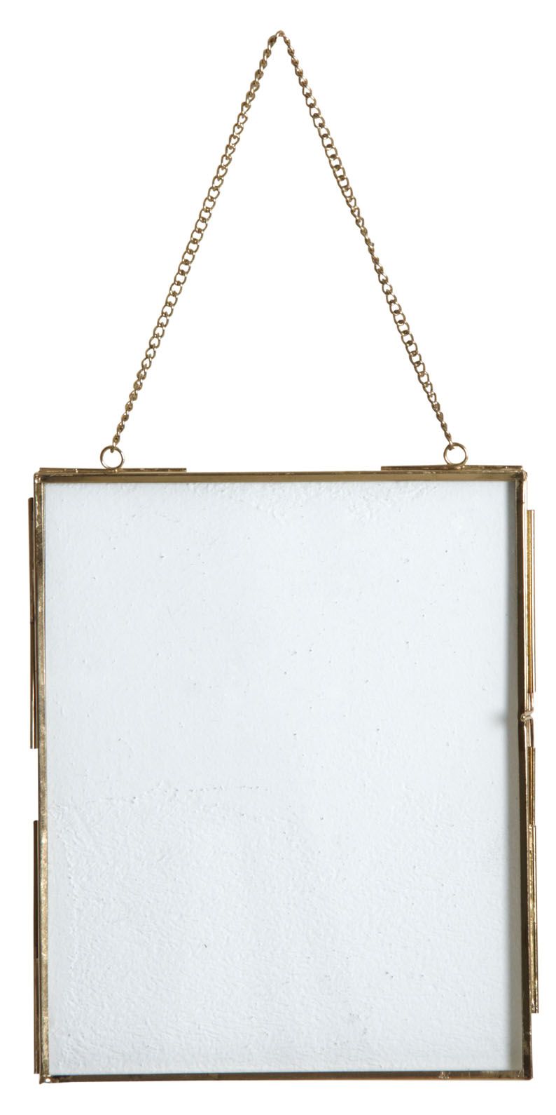 Cadre photo mural en laiton Grand modèle