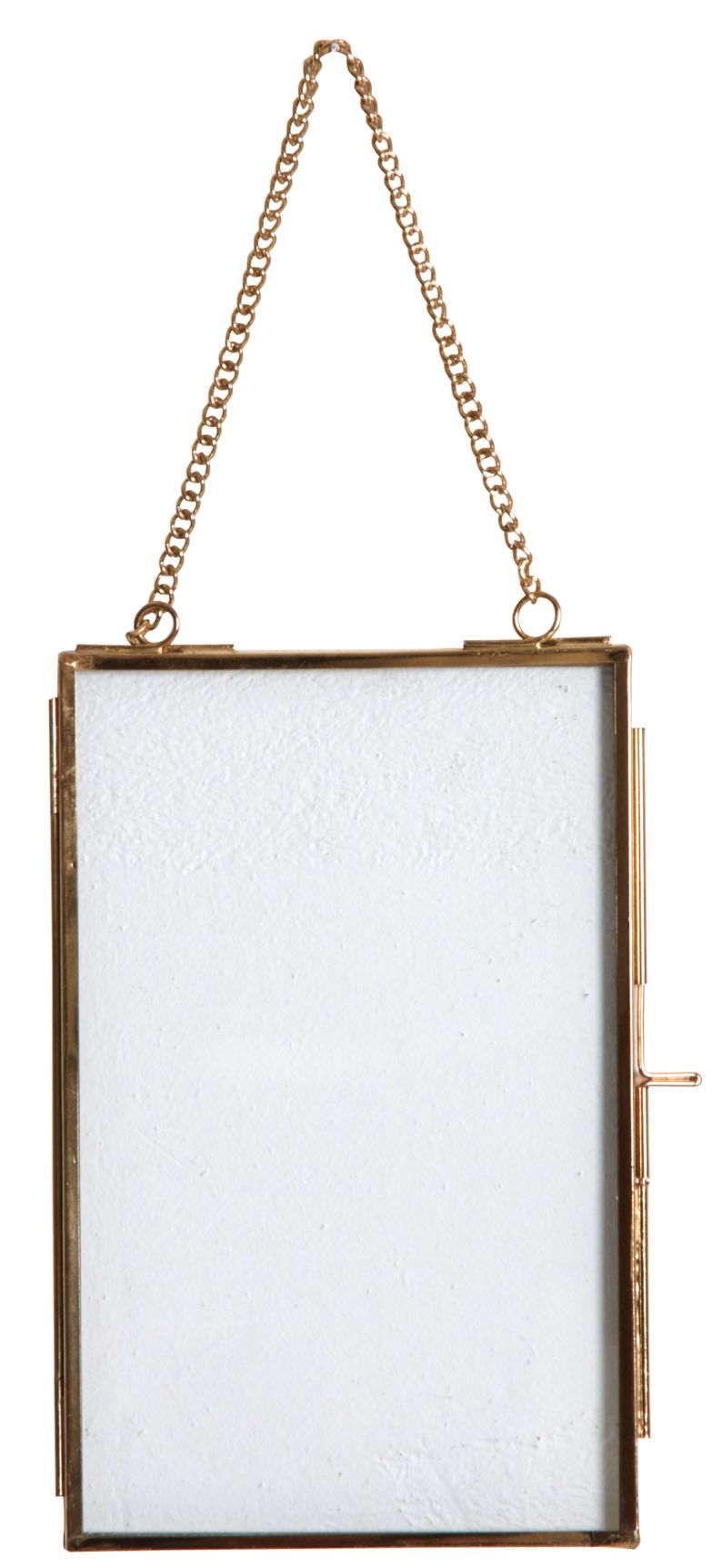 Cadre photo mural en laiton Petit modèle