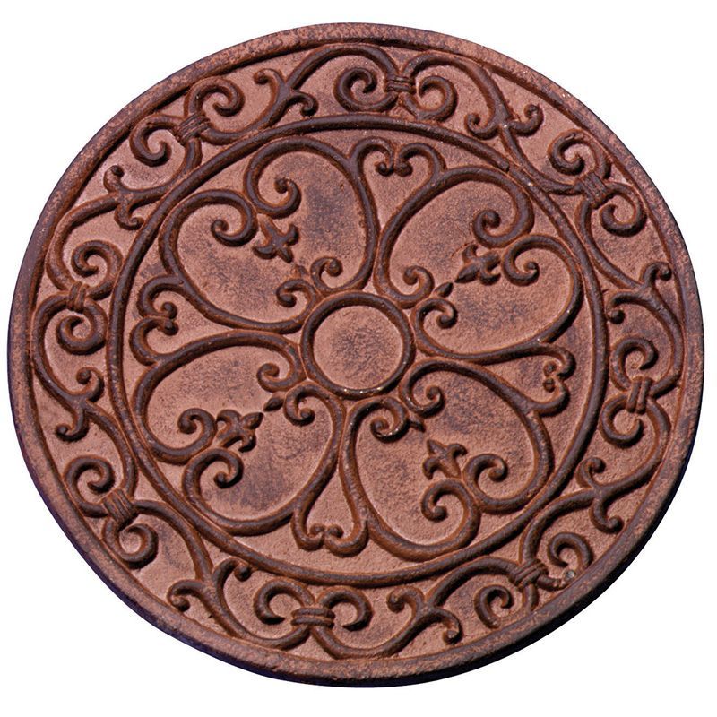 Pas japonais rond en fonte