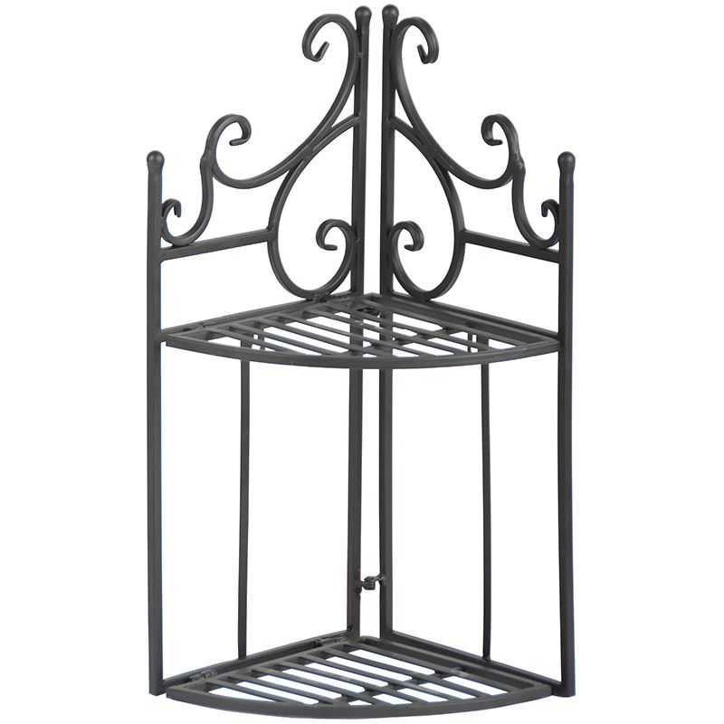 Etagère d'angle pliante intérieur extérieur