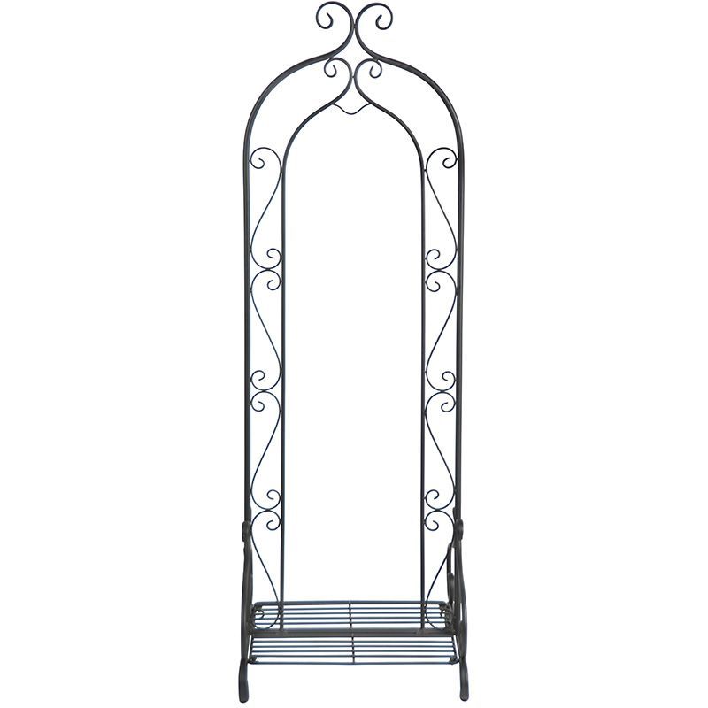 Piédestal pliant pour plantes