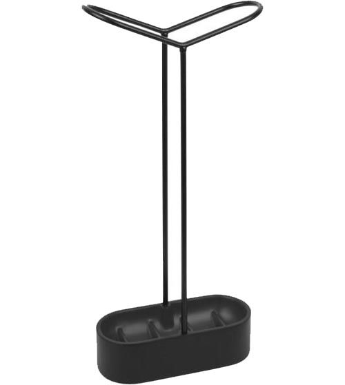 Porte parapluie en résine design