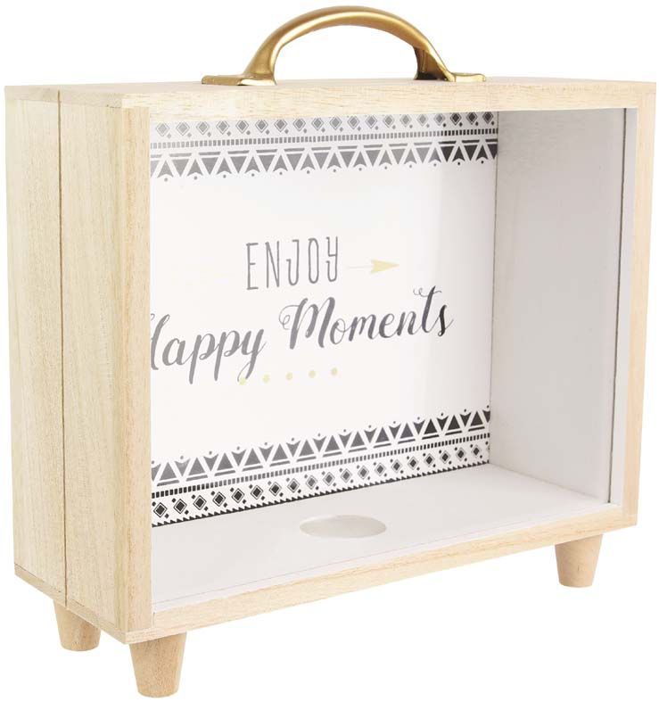 Tirelire en forme de valise Modèle 2