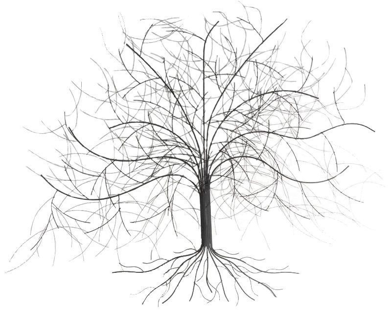 Arbre mural décoratif