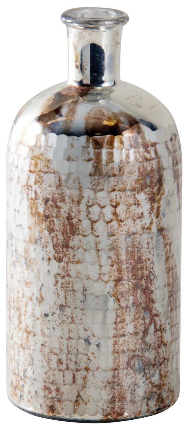 Vase flacon en verre antique Indu Grand