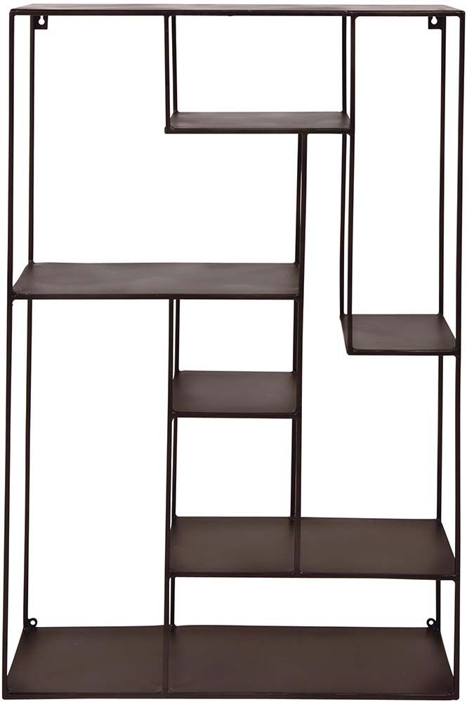 Etagère bibliothèque murale en métal Expo