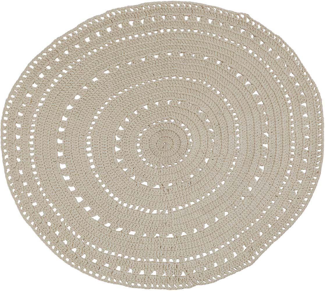 Tapis rond en coton diamètre 120cm Umaa