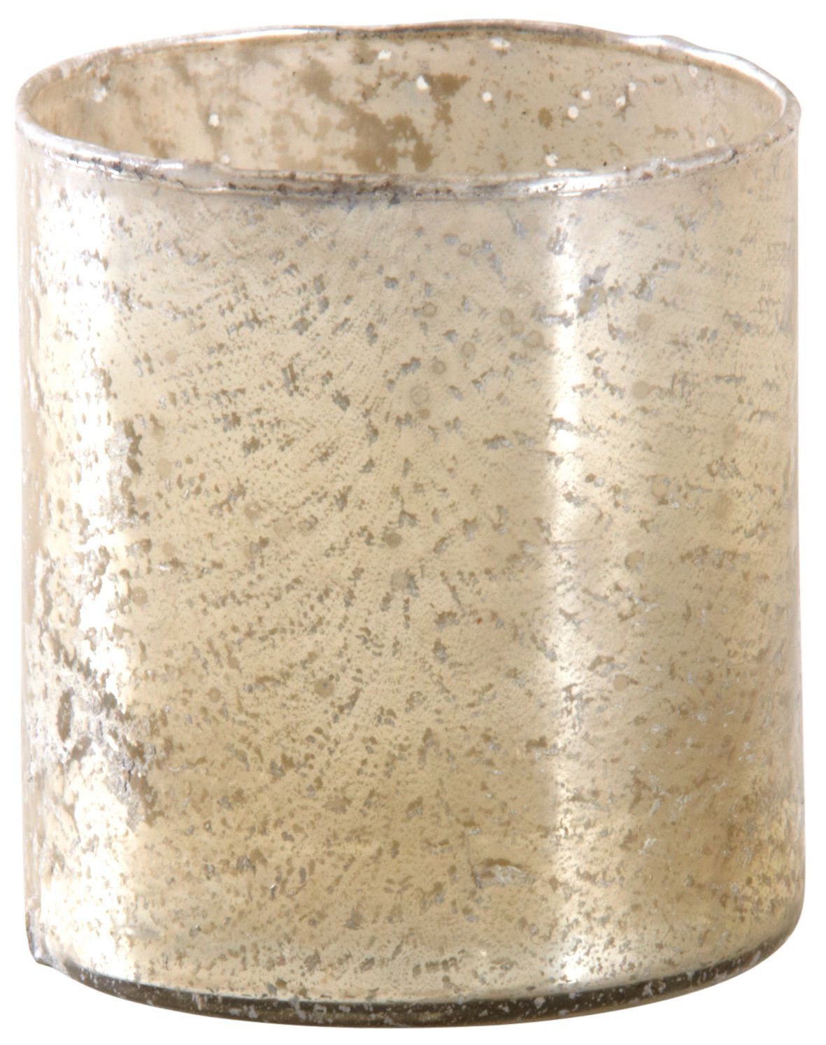 Photophore en verre antique Organika