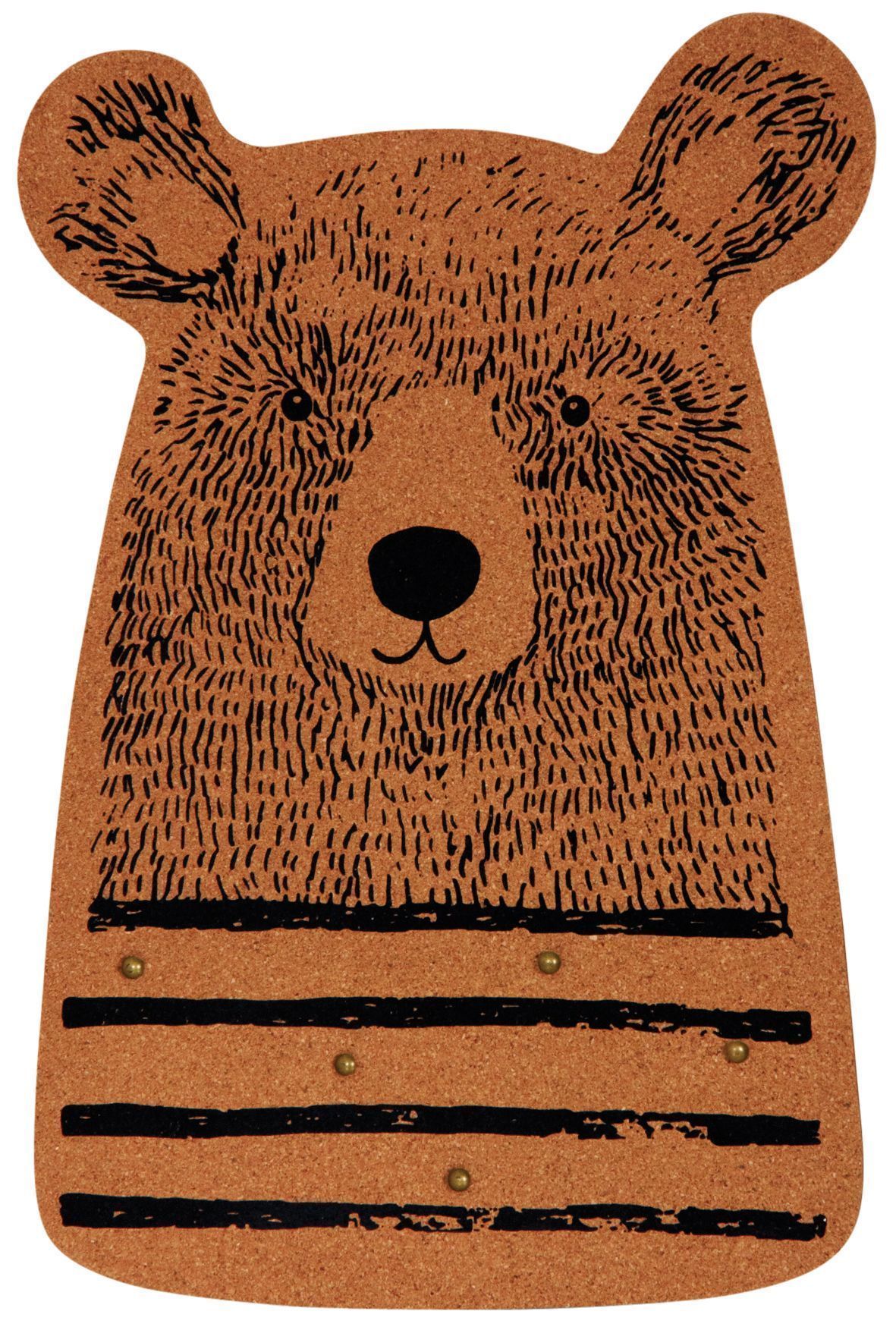 Pêle-mêle ours en liège