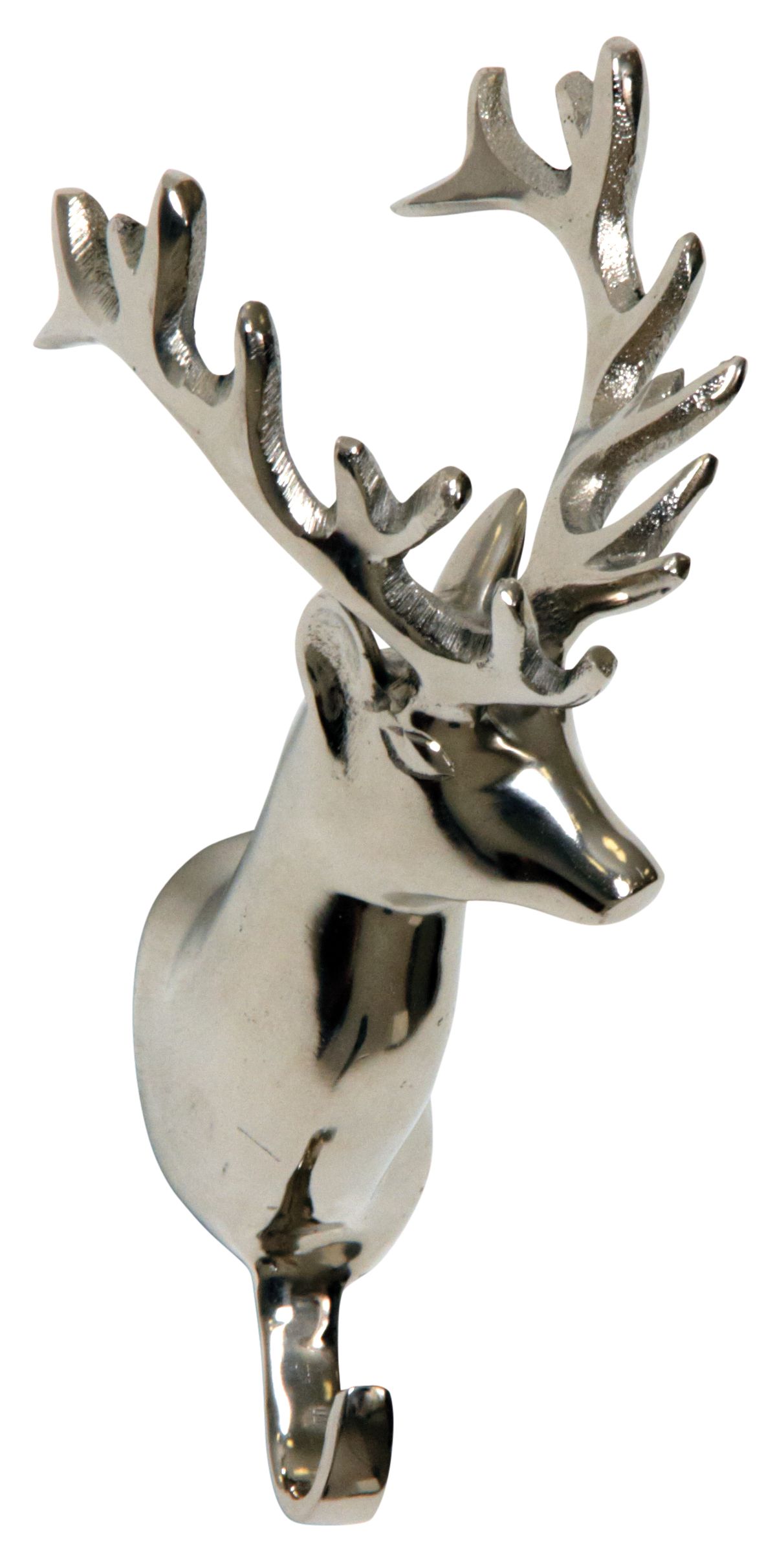 Patère cerf en aluminium