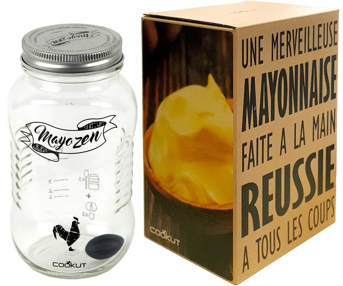 Shaker à mayonnaise Mayo Zen