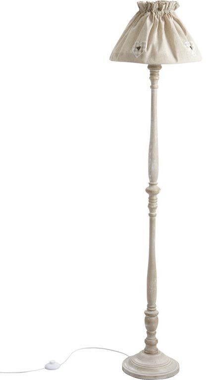 Lampadaire en bois 150cm