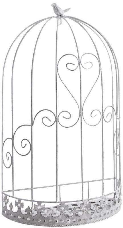 Cage murale déco Oiseau Taille 2