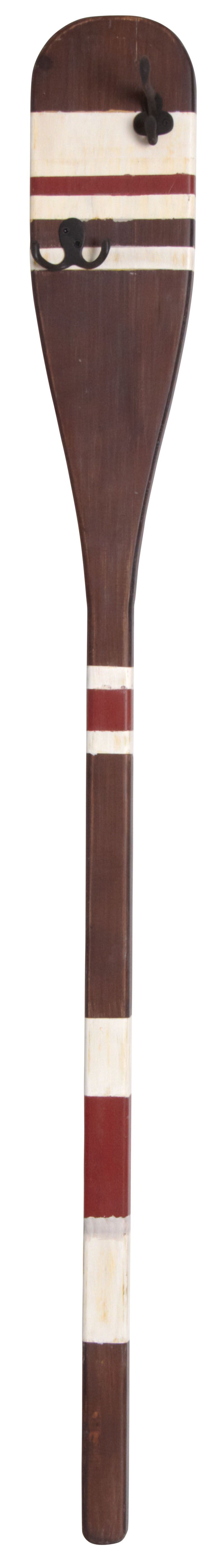 Patère rame avec 2 crochets