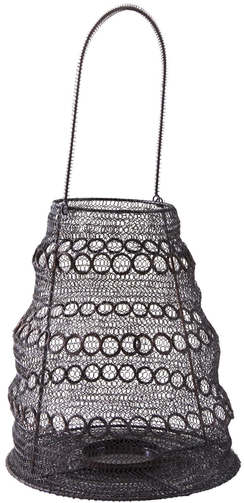 Photophore métal cuivré antique