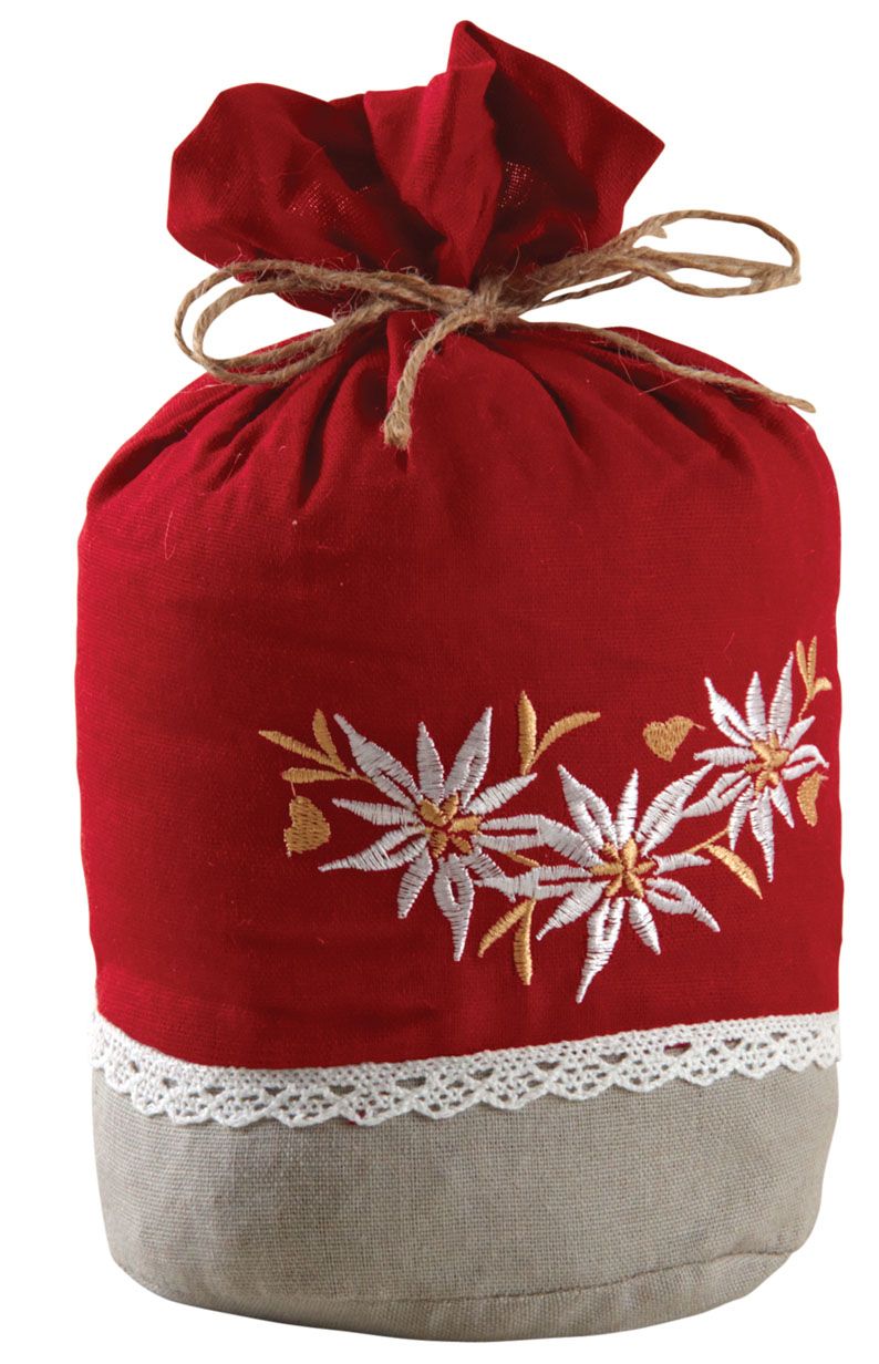 Cale-porte en coton et lin 1,5kg Edelweiss