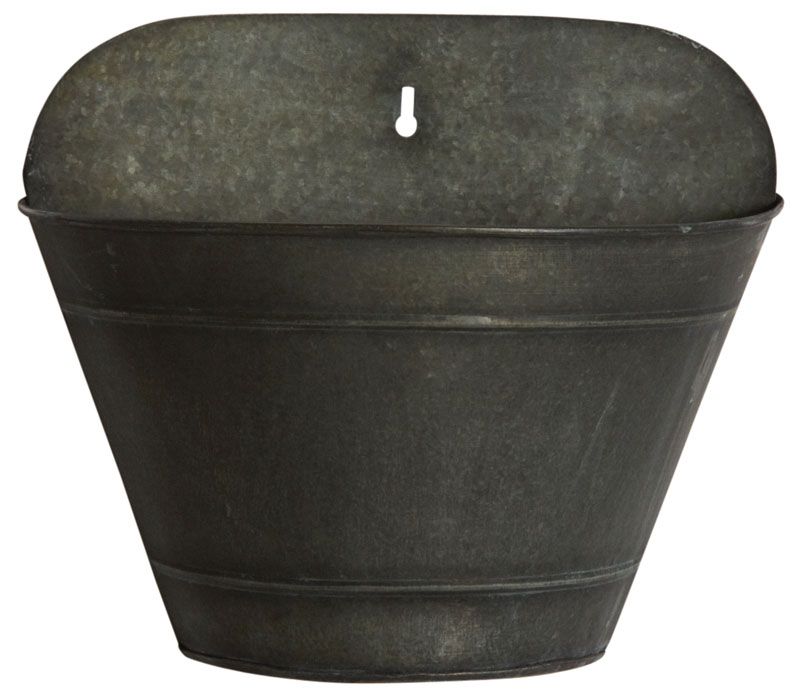 Hotte murale en métal laqué mat