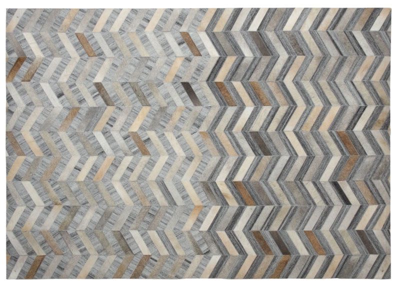 Tapis en peau de vache