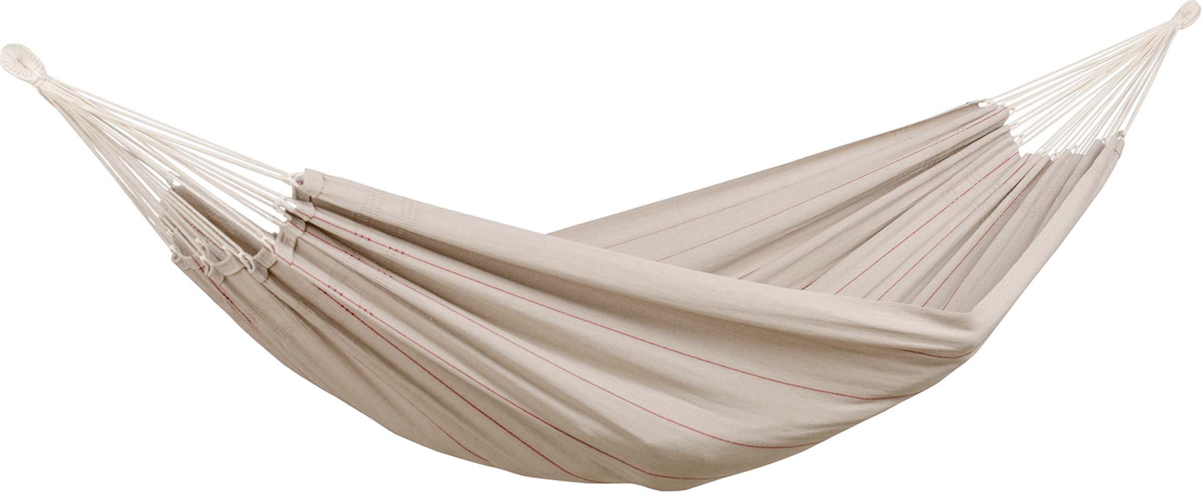 Hamac artisanal brésilien avec sac de rangement