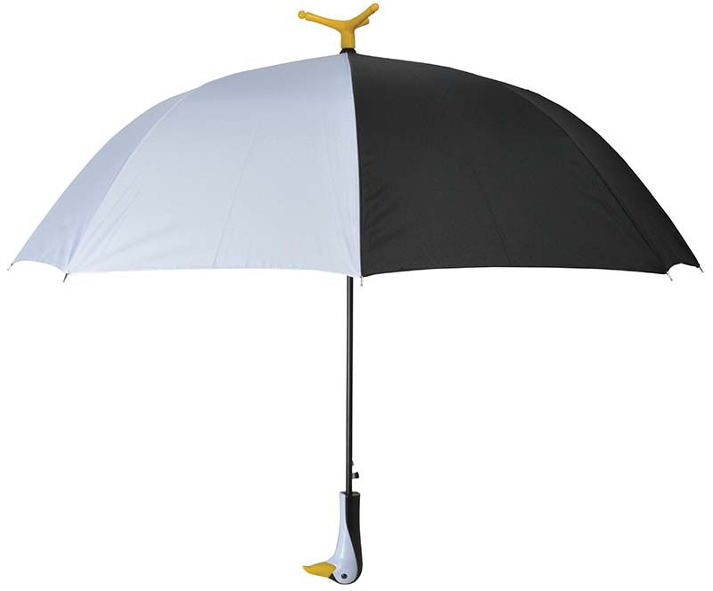 Parapluie pingouin avec pied