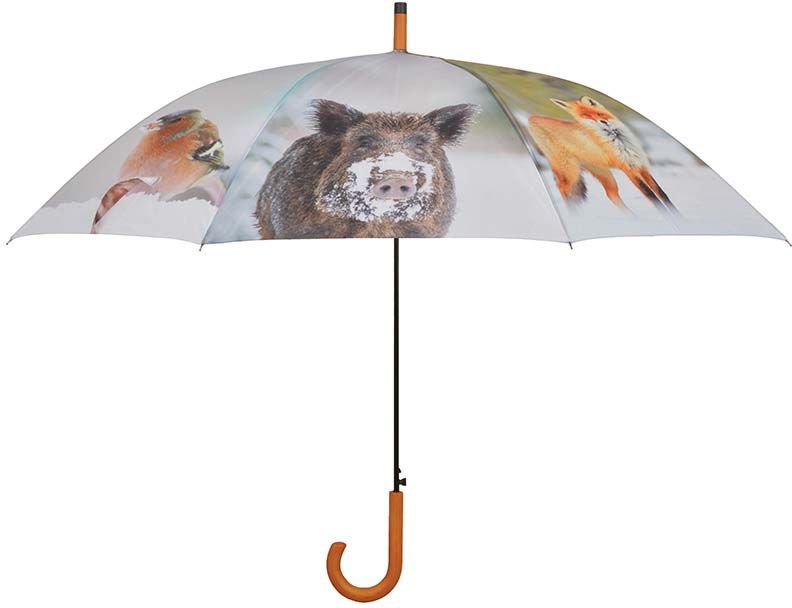 Parapluie motifs saison Hiver