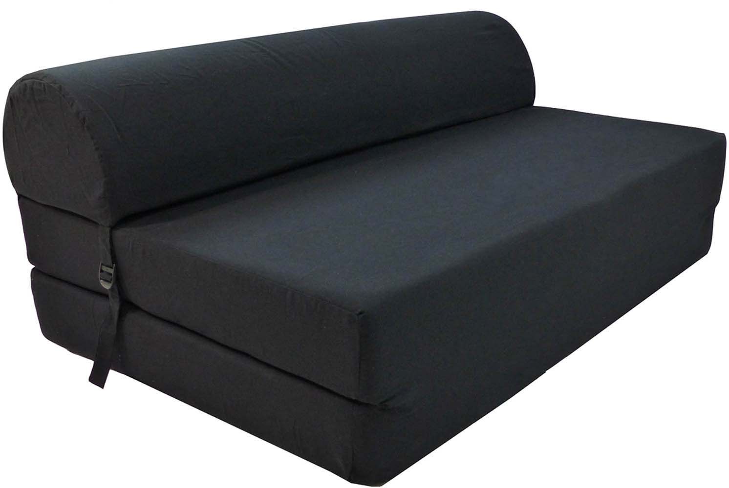 Chauffeuse double unie en coton