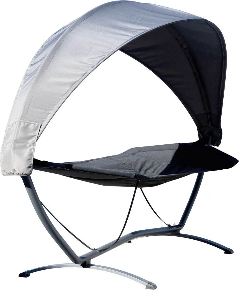 Hamac en acier avec toit Senena