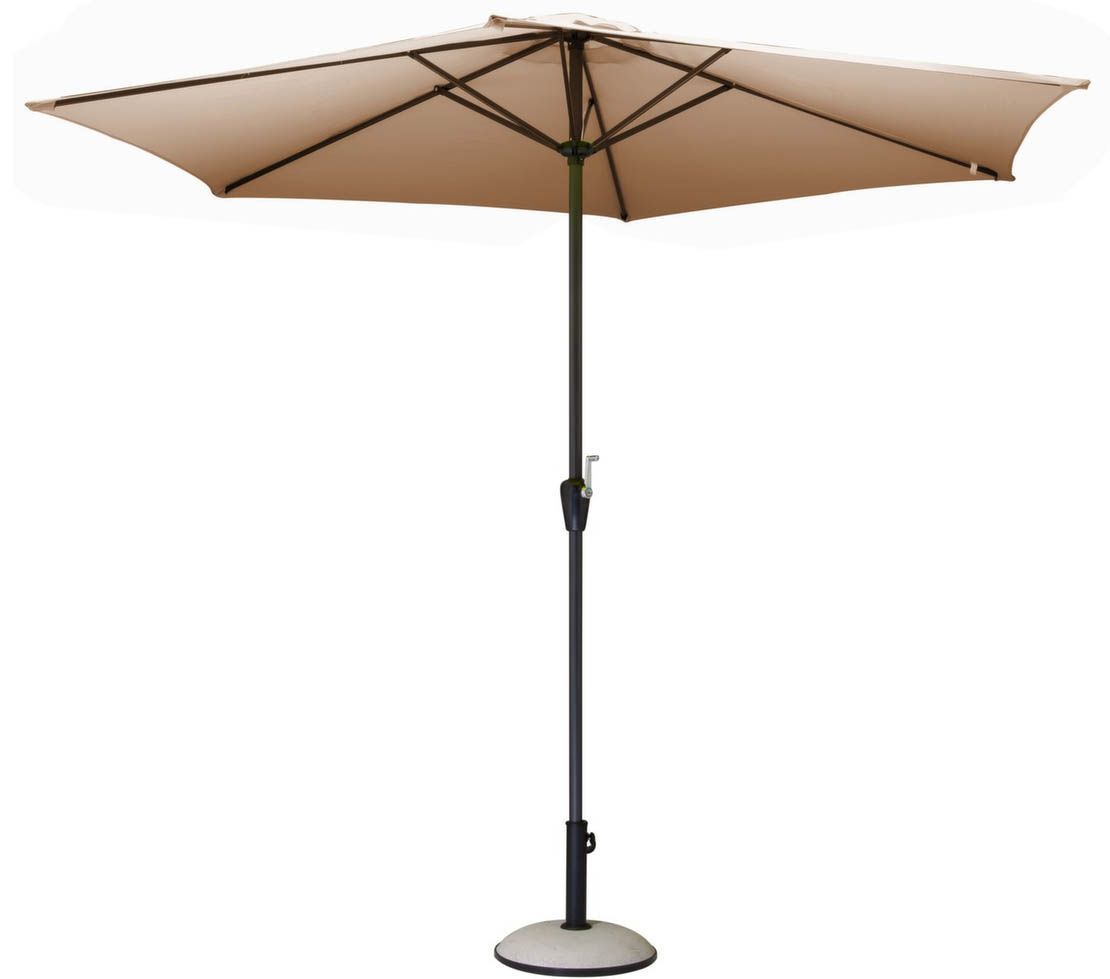 Parasol rond 3m Toile polyester