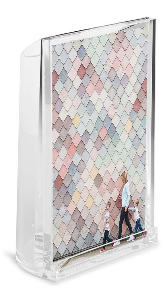 Porte photo avec vase ou porte crayons intégré Optic