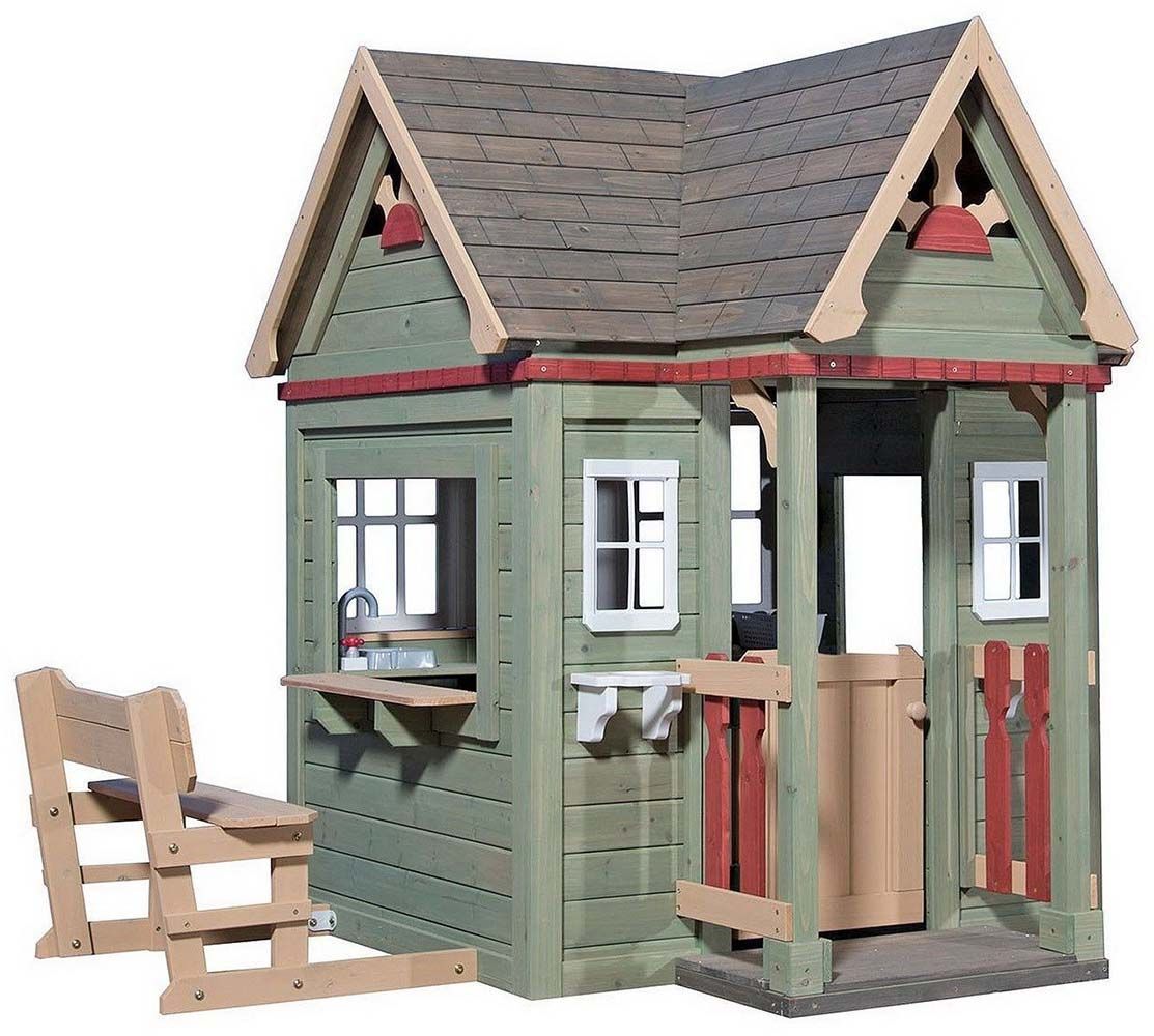 Cabane en bois pour enfants Victoria