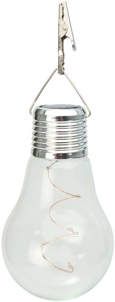 Lampe solaire à suspendre ampoule