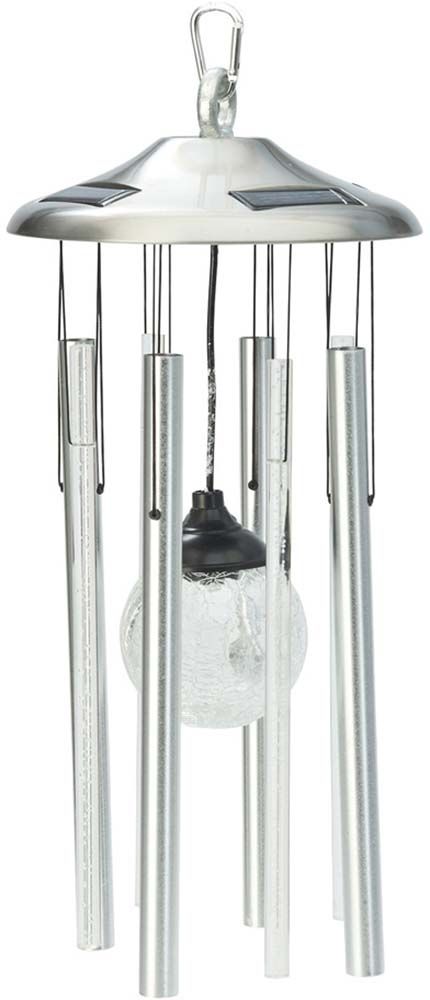Carillon avec lampe solaire intégrée Chime