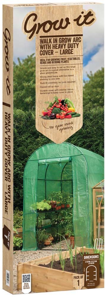 Grande serre potager 197 cm