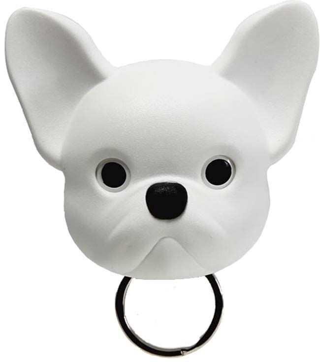 Porte clés bulldog Frenchy