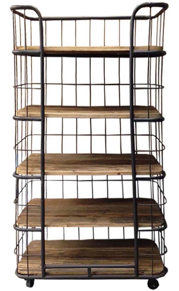 Etagère industrielle 5 plateaux